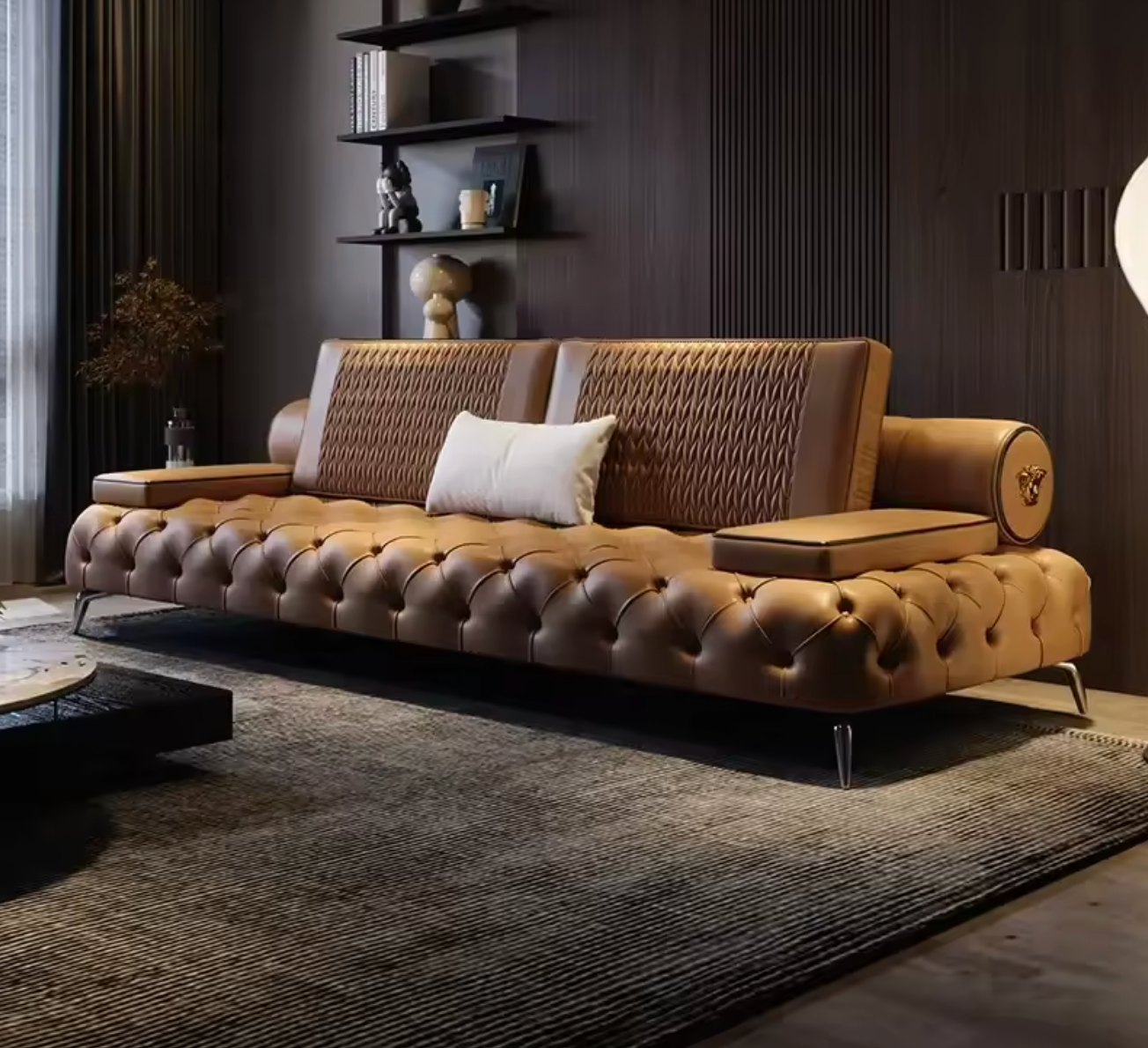 Royal Luxury Chesterfield Sofa Set