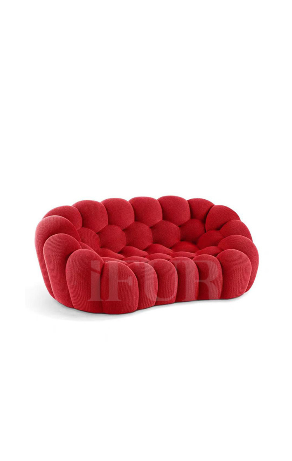 Rounded Retreat Lounge Chair