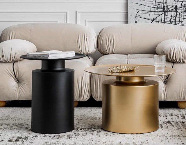 Loca Modern Minimalist Nesting Coffee Table