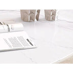 Tosy Modern Center Table With Metal Base