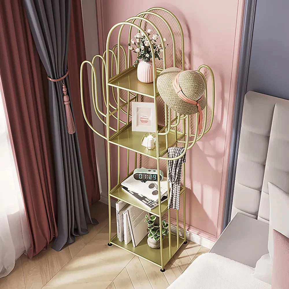 Cactus Modern Metal Bookshelf