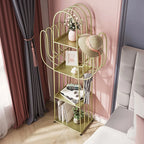 Cactus Modern Metal Bookshelf