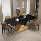 Alivia Luxury 8 Seater Dining Table With Chairs