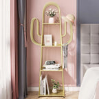 Cactus Modern Metal Bookshelf