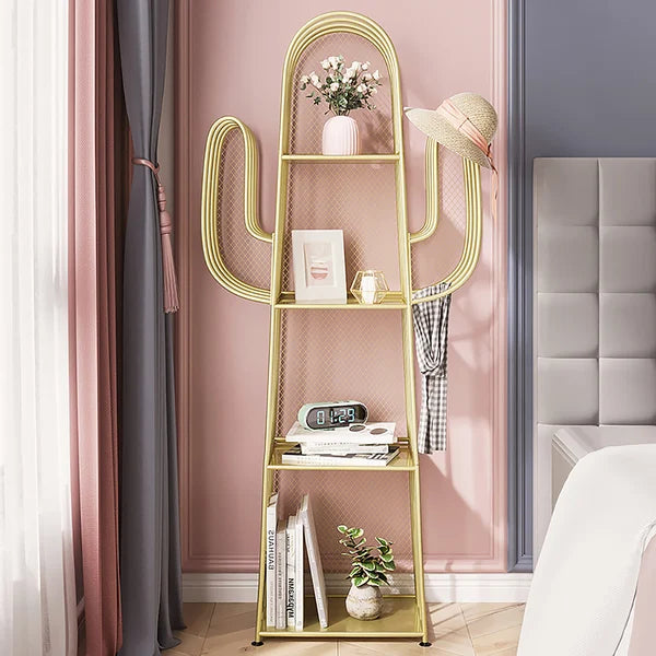 Cactus Modern Metal Bookshelf