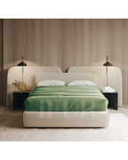 Urbis Luxury Upholstered Soft Panel Bed