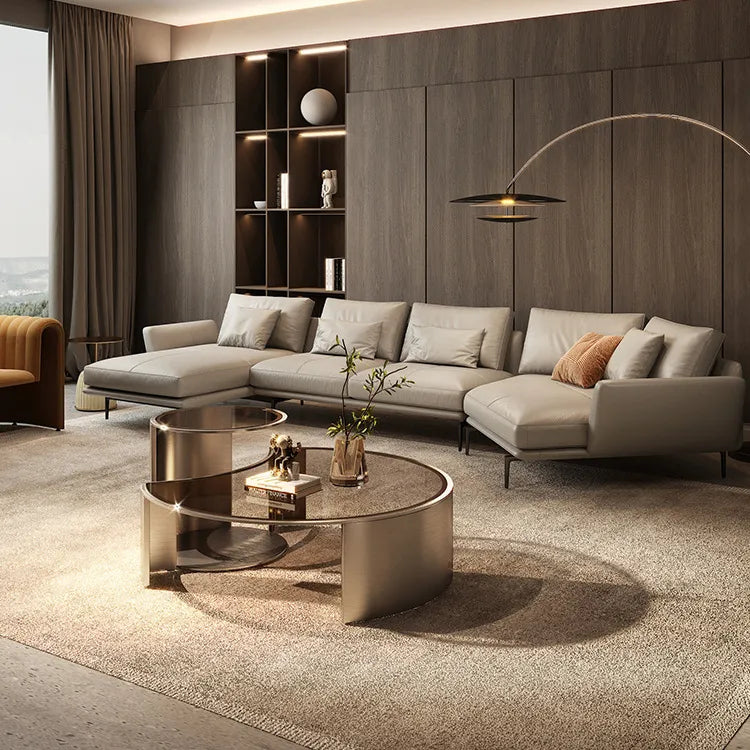 Ryma Modern Trendy Nesting Coffee Table Part Pay 2
