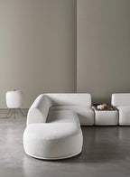 Rene Modern Boucle Sofa Set With Centre Table