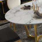Adel Modern Dining Table Set