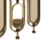 Mirana Mesh Decorative Metal Partition