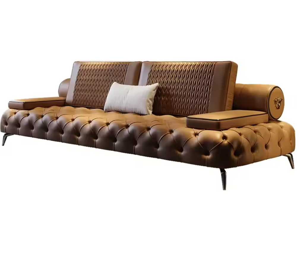 Royal Luxury Chesterfield Sofa Set