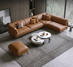 Macaca Modern 6 Seater Luxury Corner Sleek Sofa