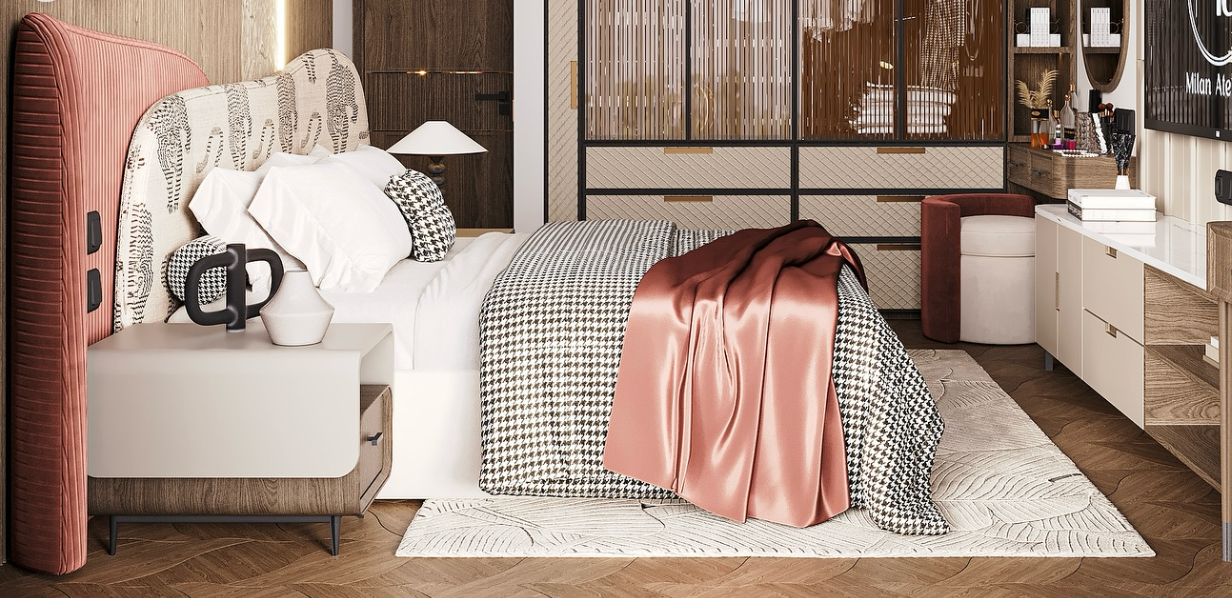 Morino Modern Luxury Bed