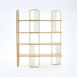 Mohey Modern Luxury Bookshelf