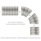 Morco Luxury Modern Section Sofa