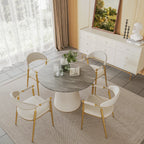 Indo Luxury Metal Dining Chair