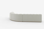 Morco Luxury Modern Section Sofa