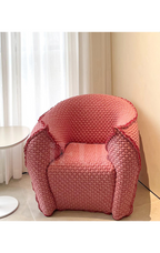 Cherry Puff Sofa Chair