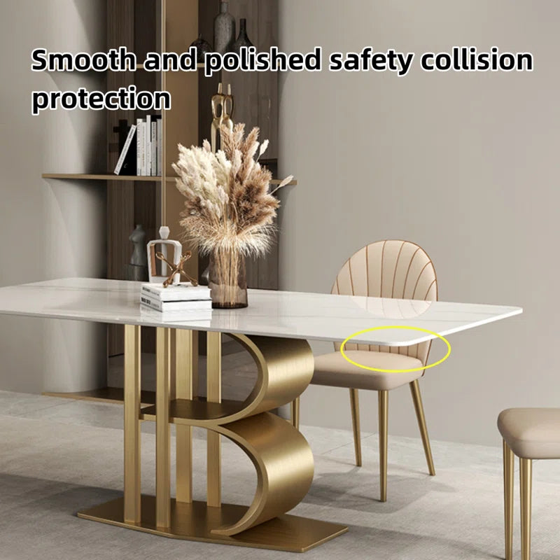 Zeva Modern Luxury Turkish Dining Table Set