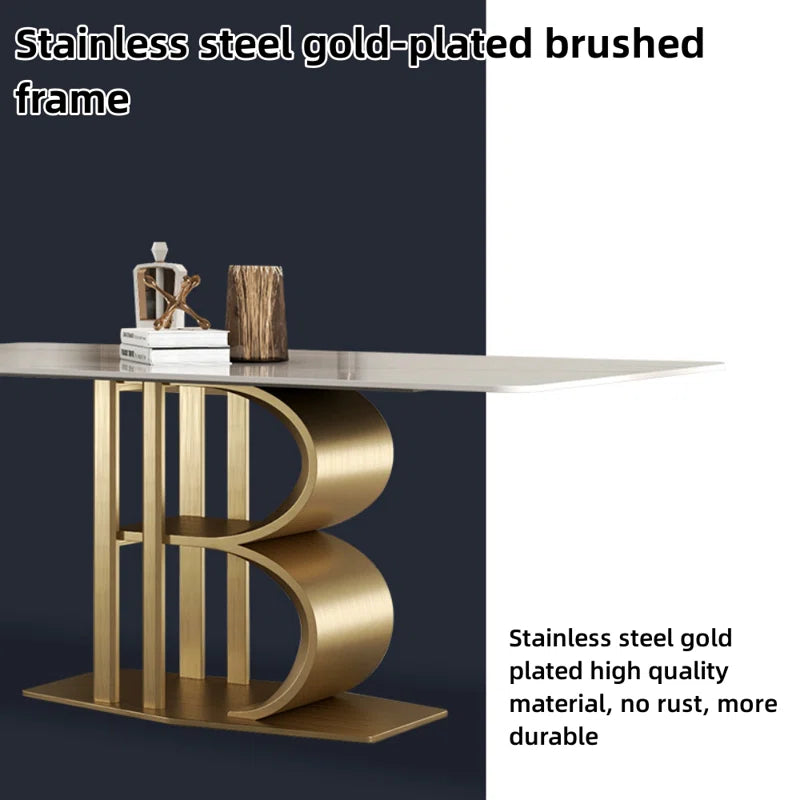 Zeva Modern Luxury Turkish Dining Table Set