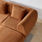 Orana Modern Luxury Boucle Sectional Sofa