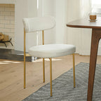 Clarka Modern Metal Dining Chair