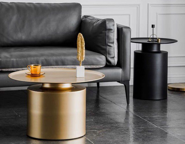 Loca Modern Minimalist Nesting Coffee Table