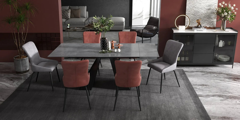 Divine Rectangular Luxury 8 Seater Dining Table