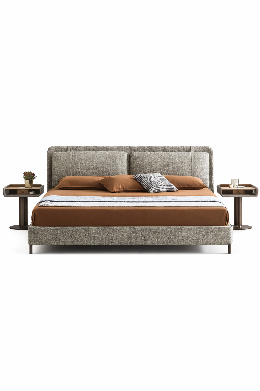 Bresca Textura Upholstered Bed