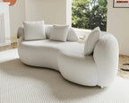 Metalia Modern Luxury 3 Seater Sofa