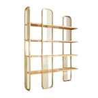 Mohey Modern Luxury Bookshelf