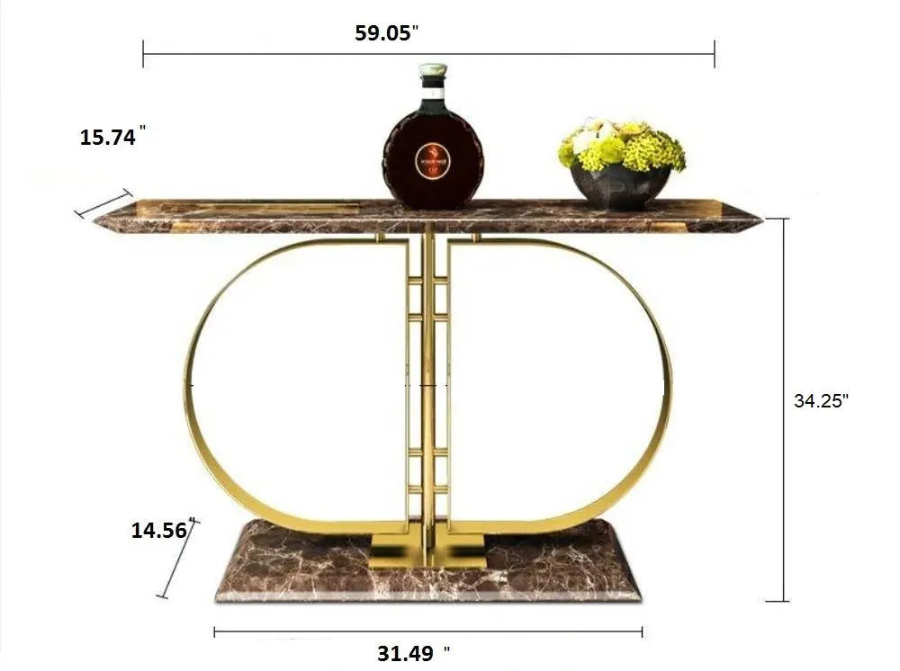 Nordiac Modern Console Table