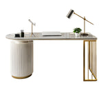 Koski Modern Luxury Study Table With Drawers