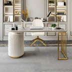 Koski Modern Luxury Study Table With Drawers
