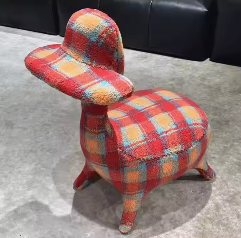 Pixel Pudding Kids Chair
