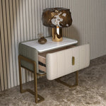 Hayat Modern Single Drawer Bedroom Bedside Table