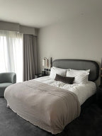 Milio Contemporary Traditional Fushion Bed