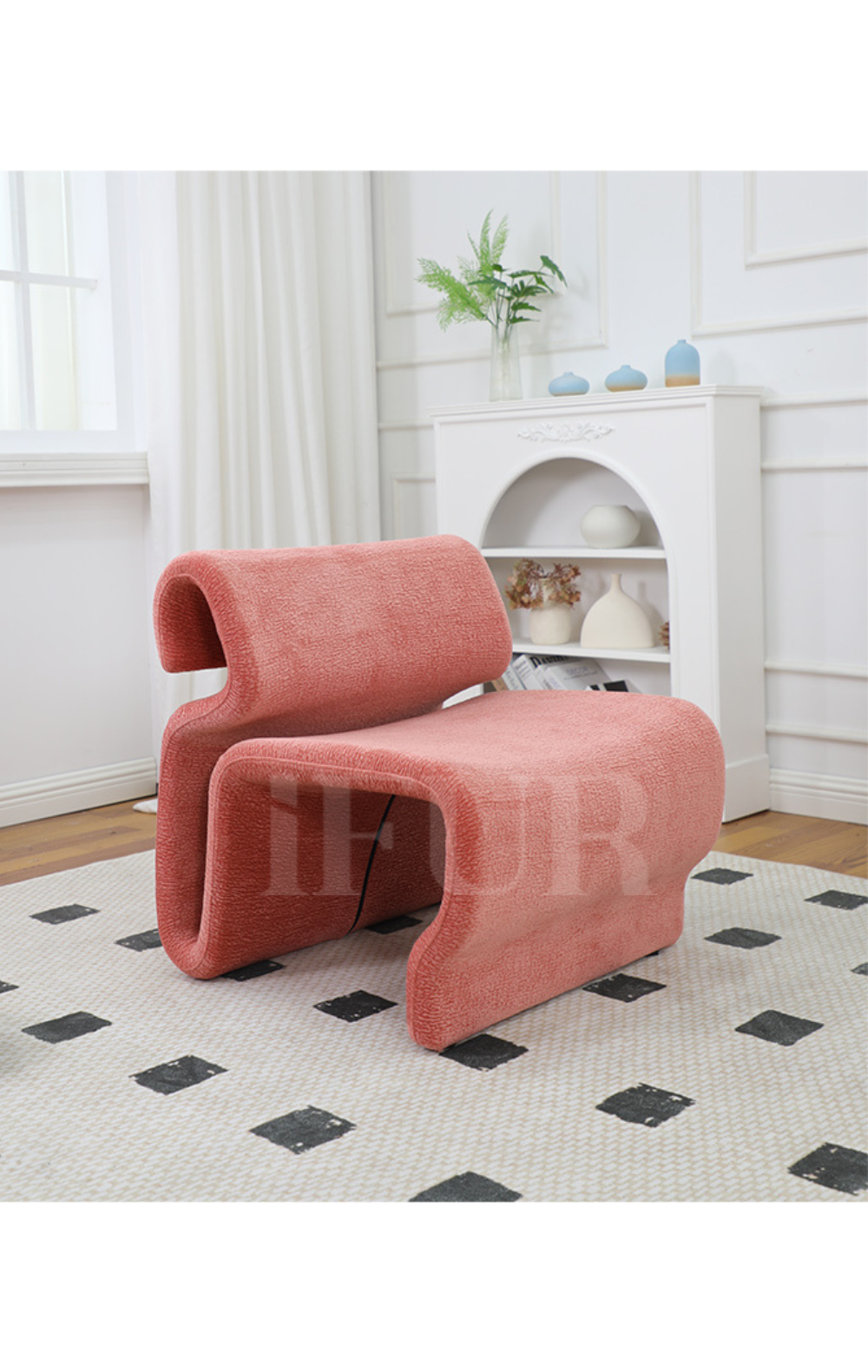 Muse Curve Lounge Chair