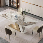 Alivia Luxury Modern 8 Seater Dining Table Set