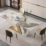 Alivia Luxury Modern 8 Seater Dining Table Set