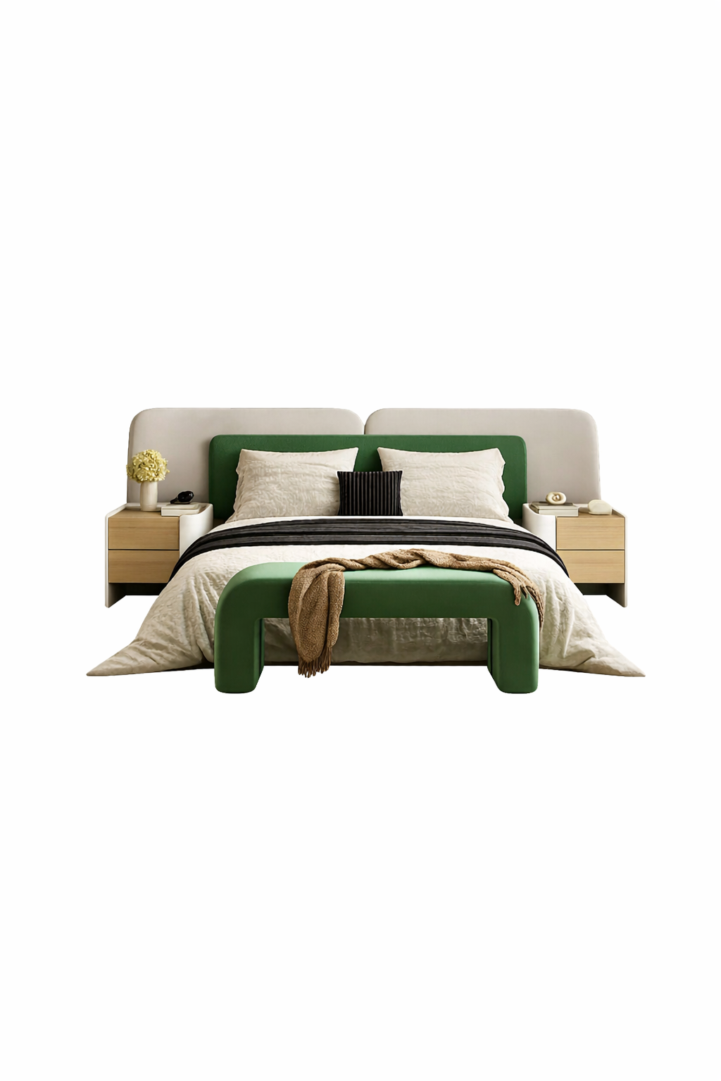 Zudia Modern Luxury Bed With Storage