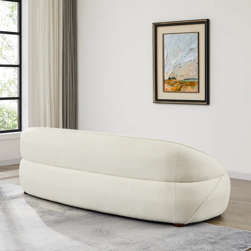 Rayez Modern 3 Seater Curvy Sofa
