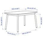 Magnificent Luxury 6 Seater Dining Table In Golden Stainless Steel