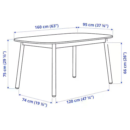 Magnificent Luxury 6 Seater Dining Table In Golden Stainless Steel Part Pay 1