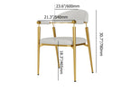 Indo Luxury Metal Dining Chair