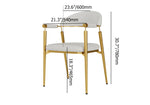 Indo Luxury Metal Dining Chair
