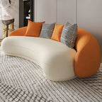 Cara Modern Designer Twin Colour Sofa Set