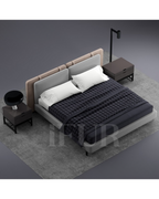 Verona Modern Luxury Upholstered Bed
