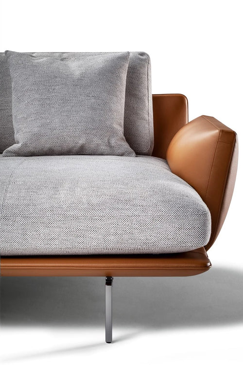 Zoha Modern Luxury Italian Style 3 Seater Sofa