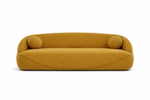 Rayez Modern 3 Seater Curvy Sofa